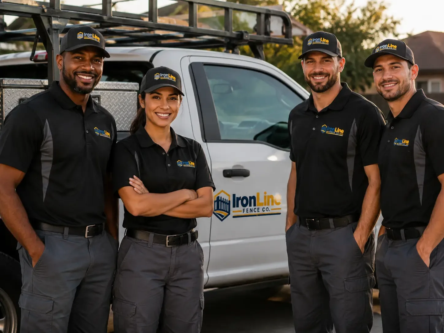 Metal Fence Installation company in Liberty Center, IA